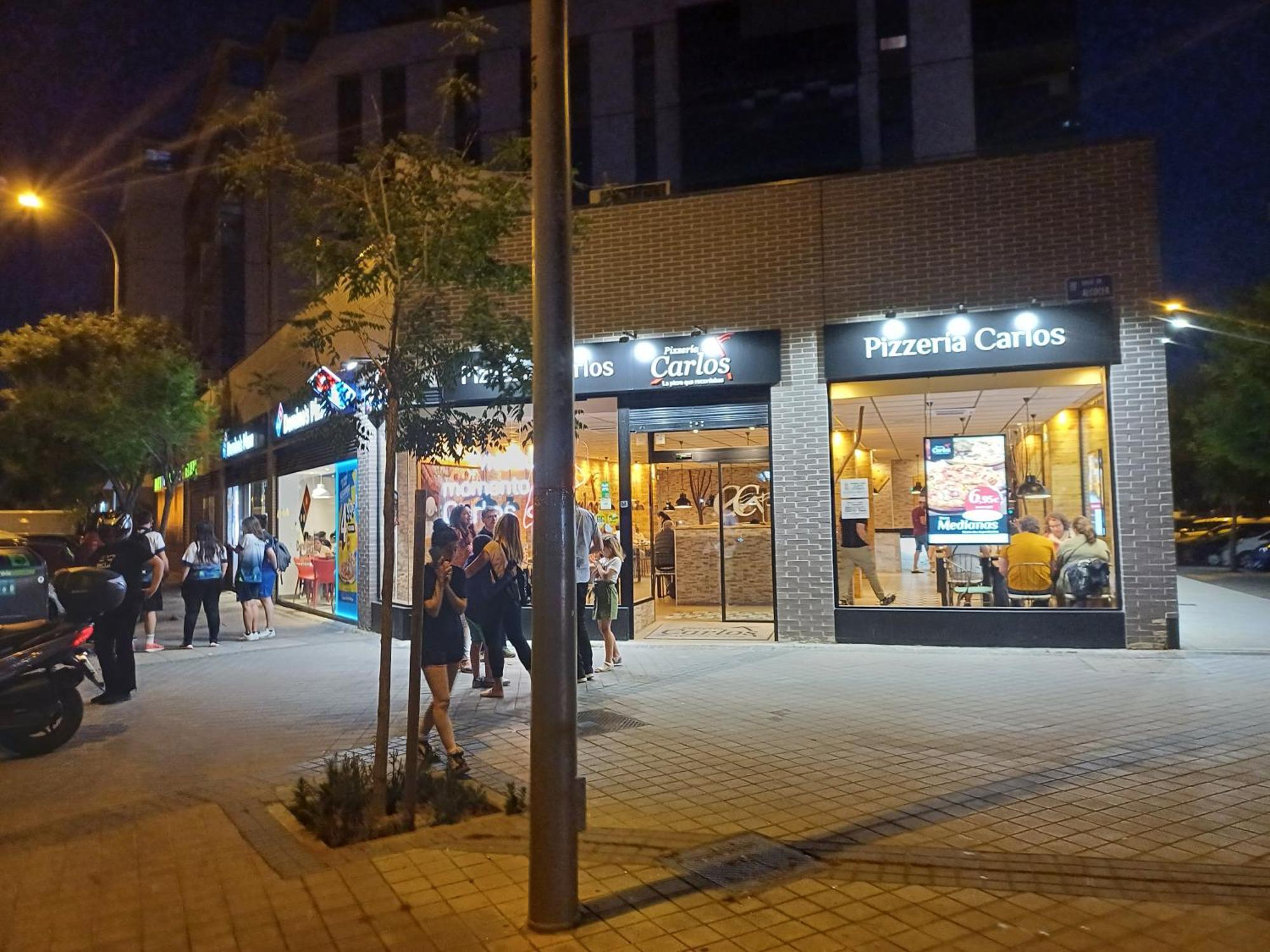 Estudios Nuevos Madrid Centro Eksteriør bilde